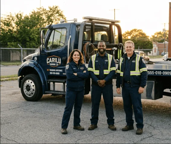 Heavy Duty Towing company in Berkeley Heights, NJ